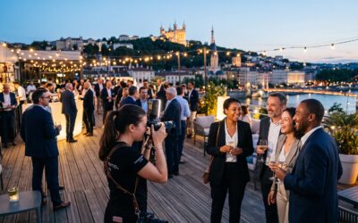 Evenementiel Lyon : Les tendances 2024 en photographie d’événements d’entreprise