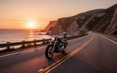Road trip à moto : l’expérience idéale pour voyager autrement